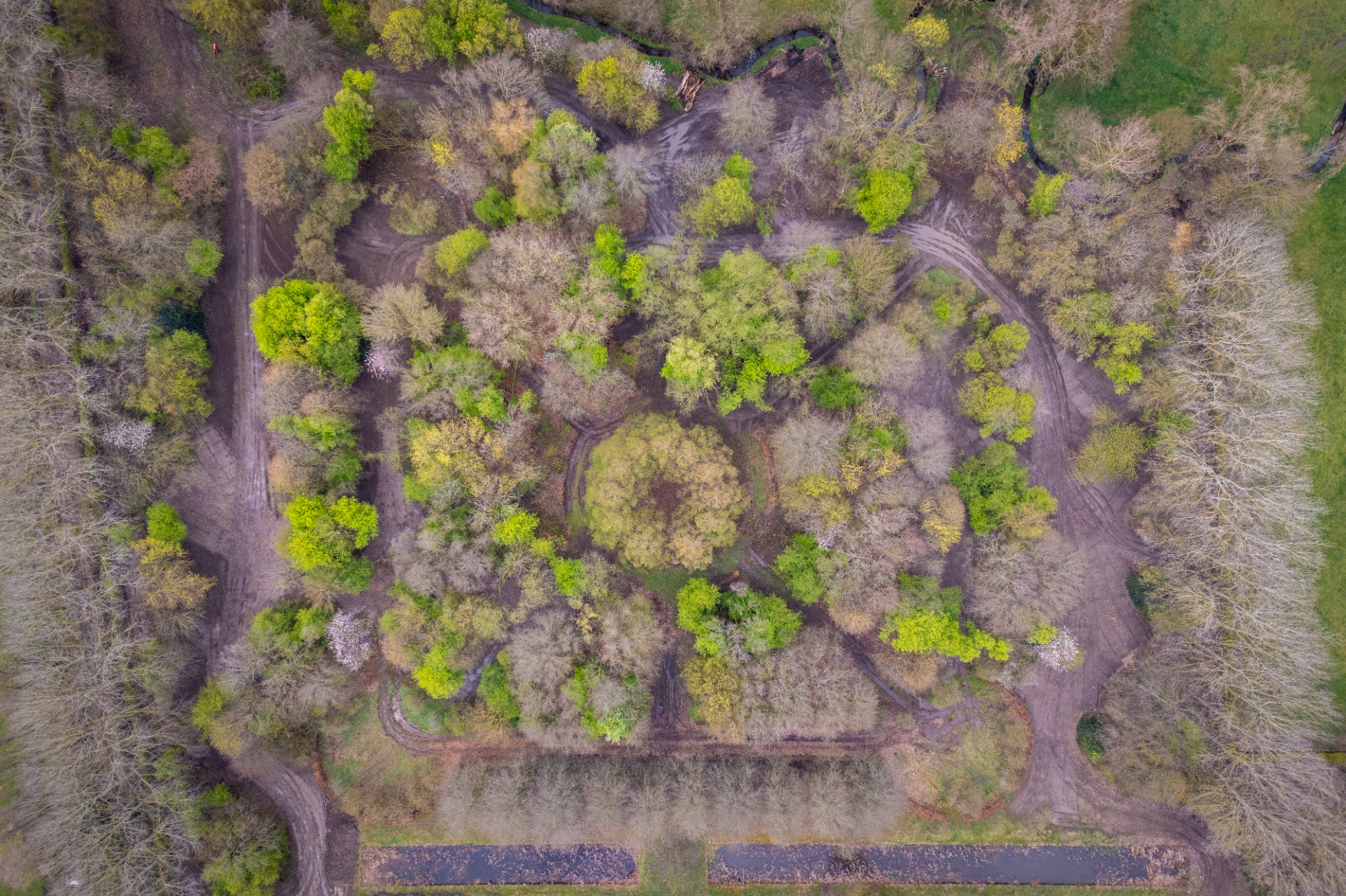 naar een ontwerp van Wirtz