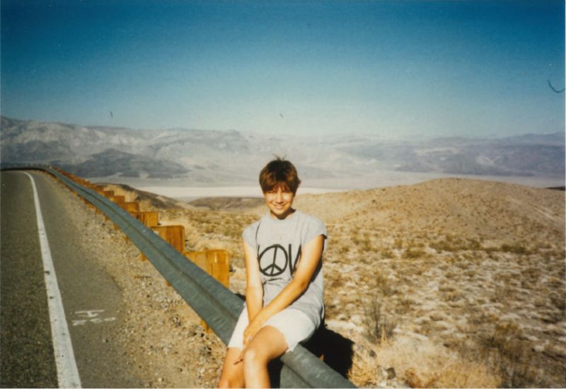 Ann Magnus 1996 - Death Valley